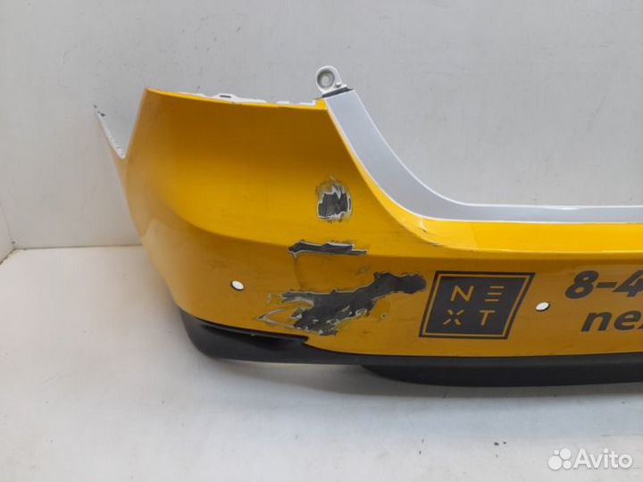 Бампер задний Toyota Camry 70 2017-2021