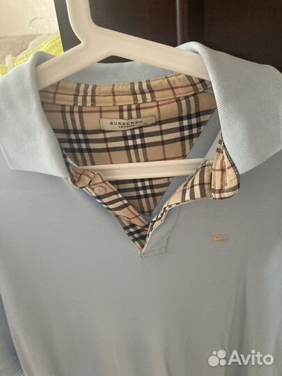 Burberry поло