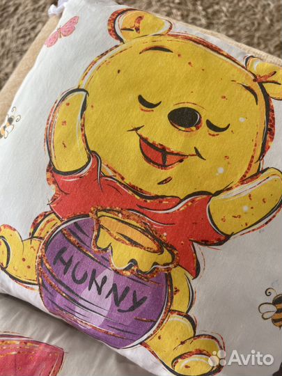 Подушки для детской кровати