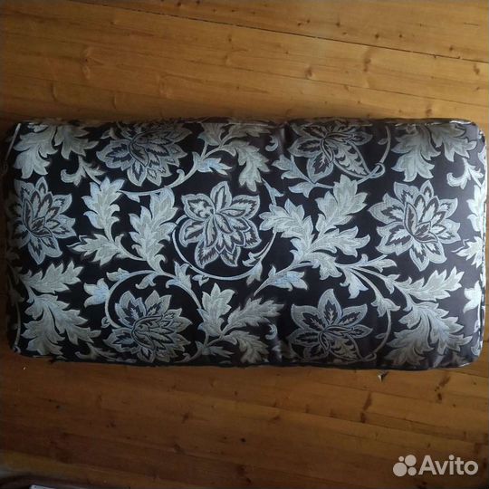 Шторы скатерть парча Подушка диванная большая