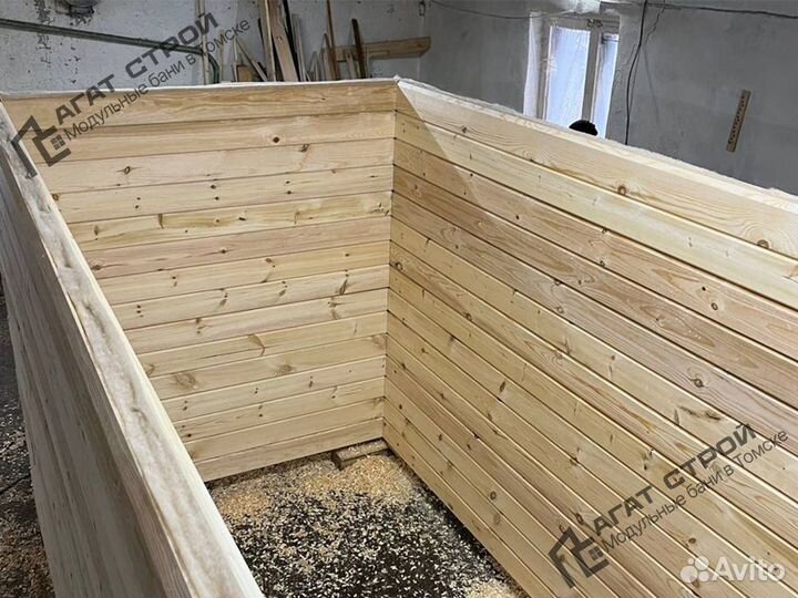 Модульная баня