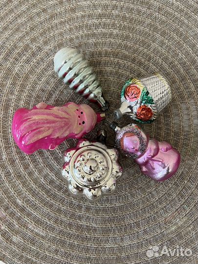 Елочные игрушки СССР