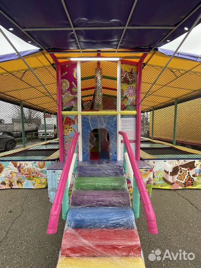 Мобильный игровой лабиринт