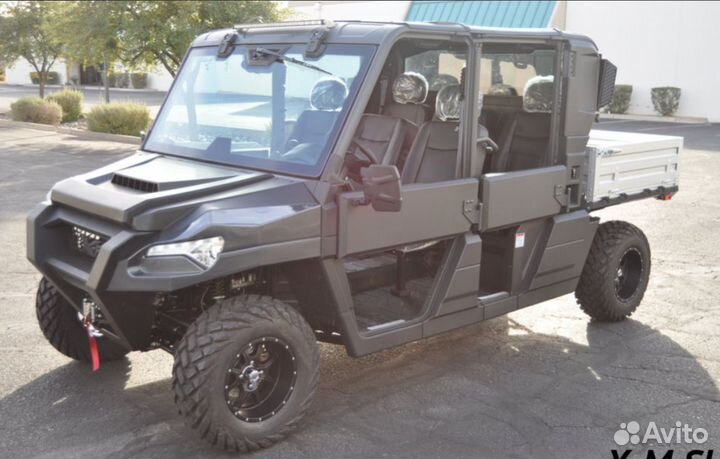 Мотовездеход (UTV/багги) aodes workcross 1000CC-6