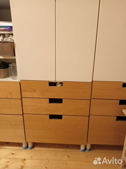 Детский шкаф IKEA для одежды