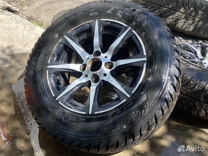 Зимние колеса r13 на ваз на литых дисках