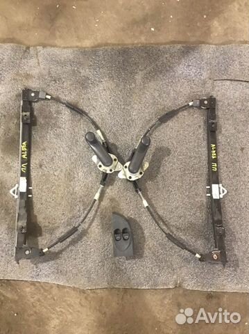 Стеклоподъемник правый фиат альбеа