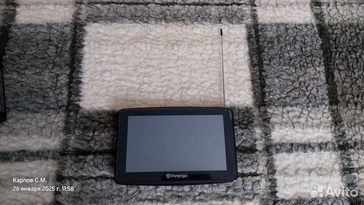 Навигатор Prestigio Geovision 7900btfmtv