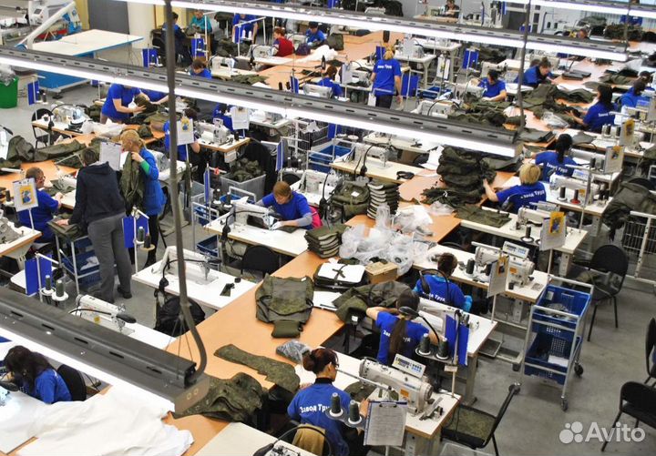 Швейный цех пошив спецодежды
