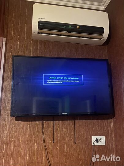 Телевизор samsung