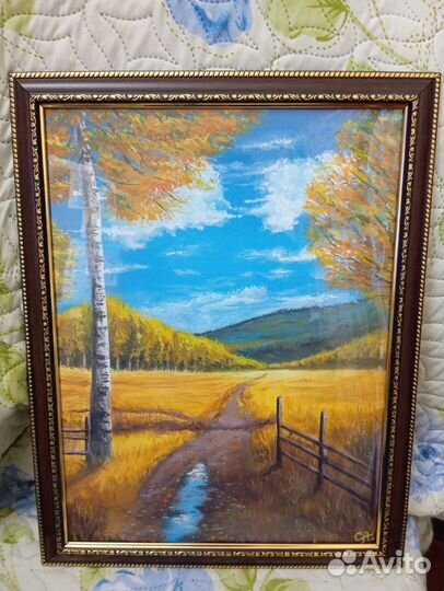 Интерьерная картина ручная работа