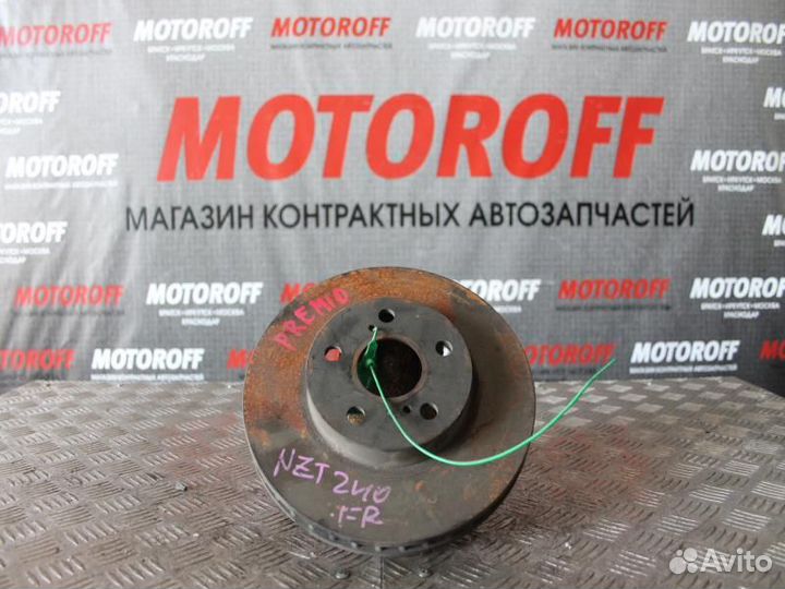 Диск тормозной NZT240/ZZV50/ZCT10/ACT10(толь