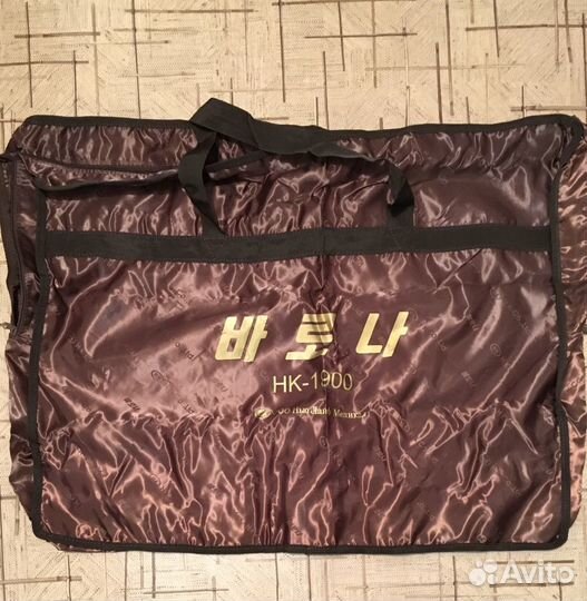 Матрас Турмалин с подогревом Корея