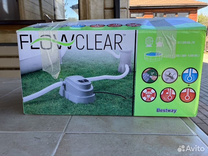 Бассейн каркасный Bestway steel pro max 3.66*1.00