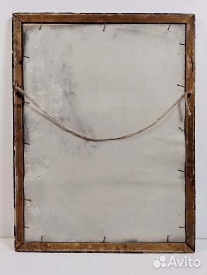 Рисунок Девушка 1985г Борисович графика модель