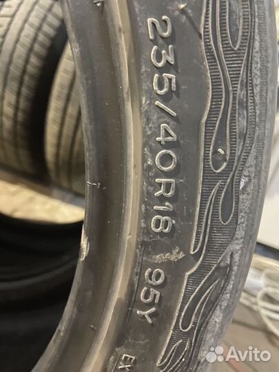 Bfgoodrich G-Grip 235/40 R18
