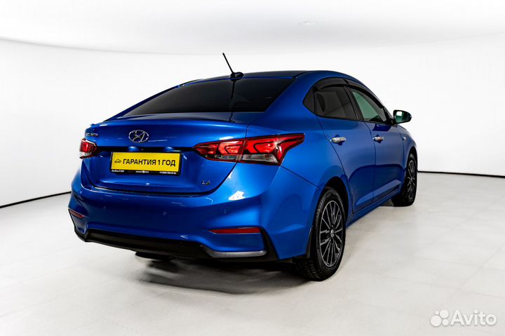 Hyundai Solaris 1.6 AT, 2017, 129 149 км