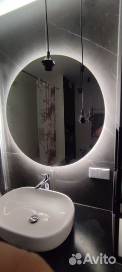 Зеркало на заказ с led подсветкой