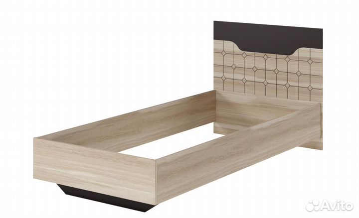 Кровать с матрасом