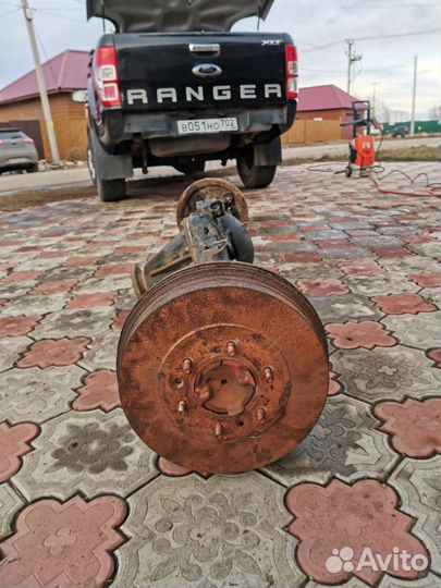 Задний мост ford ranger