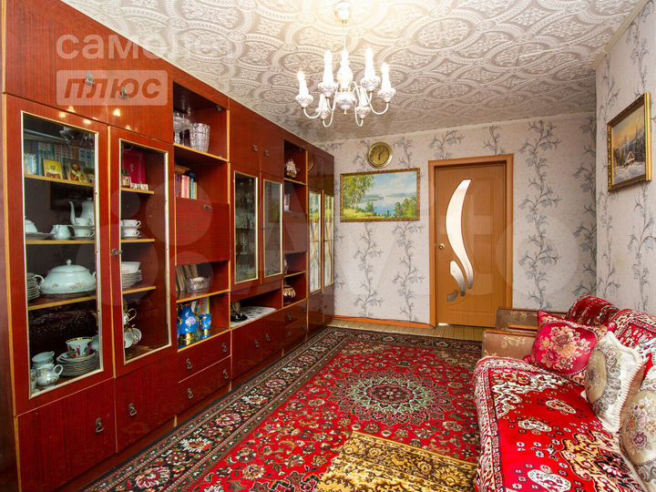 3-к. квартира, 58,9 м², 5/5 эт.