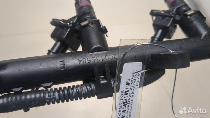 Форсунка топливная Renault Megane 2