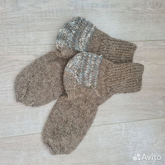 Продам носки вязанные