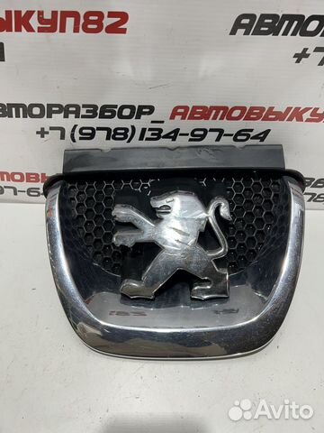 Решетка радиатора Peugeot 308 EP6 2008