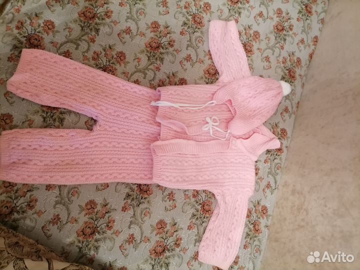 Вещи пакетом на девочку