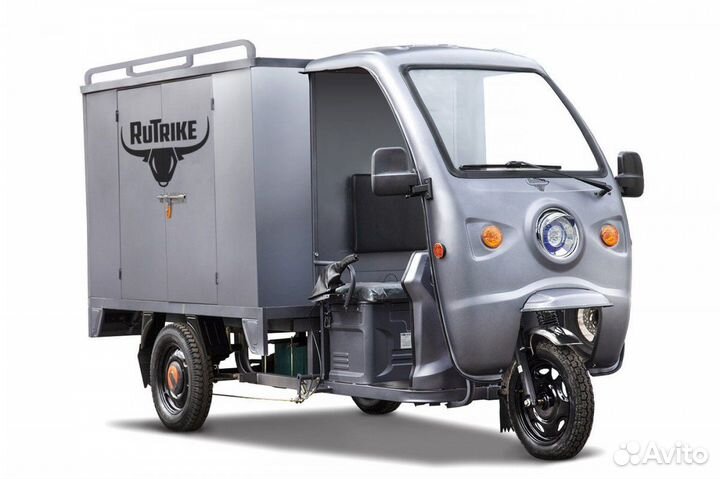 Грузовой электротрицикл Rutrike карго 1800 60V1000