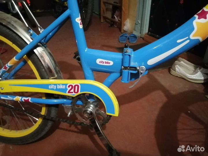 Детский складной велосипед Forward Altair City 20