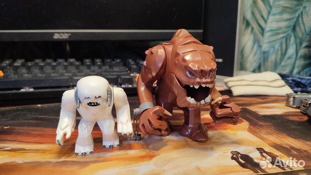 Лего минифигурки Ранкор Вампа оригинал lego купить в Москве | Хобби и ...