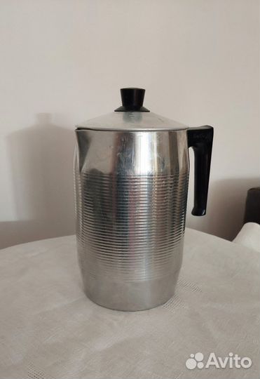 Кофеварка гейзерная сахарница СССР