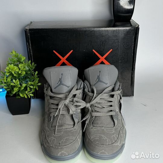 Кроссовки nike air jordan 4