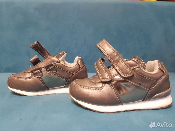 Полуботинки для девочки 25