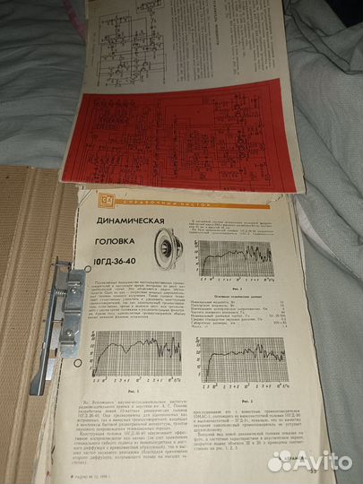Учебные материалы СССР усилители