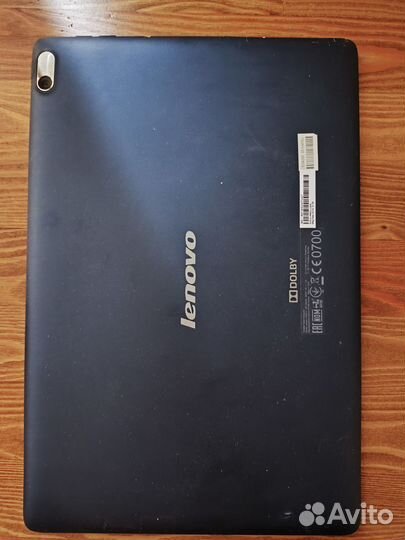 Планшет lenovo a7600h