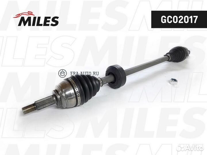 Miles GC02017 LADA X-RAY 15- (21129/ Renault JR5) GC02017