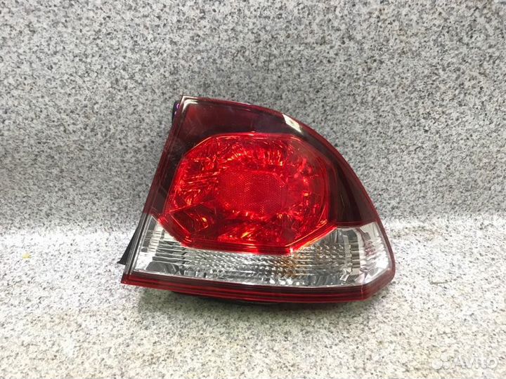 Фонарь правый Honda Civic 4D 2010