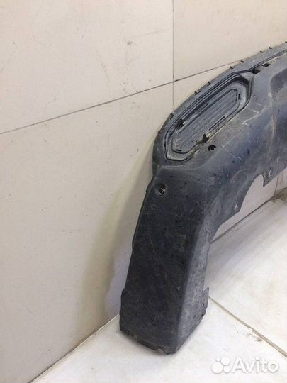 Юбка задняя Renault Koleos