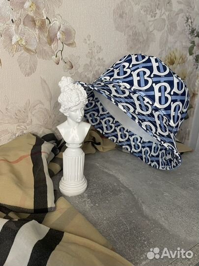 Панама burberry