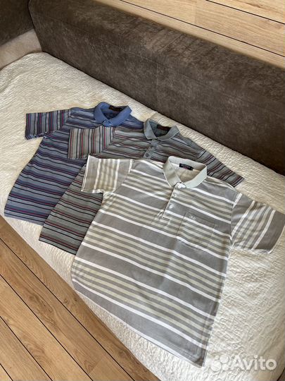 Футболка polo мужская 46