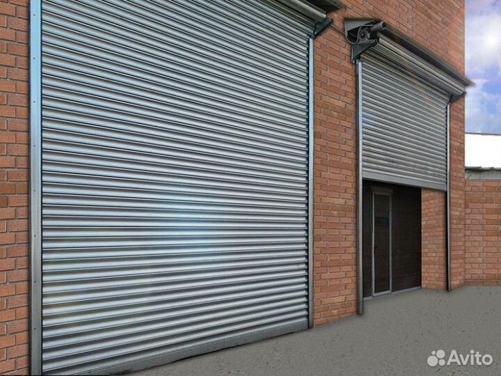 Рольставни на окна