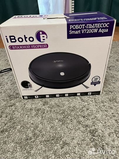 Робот пылесос