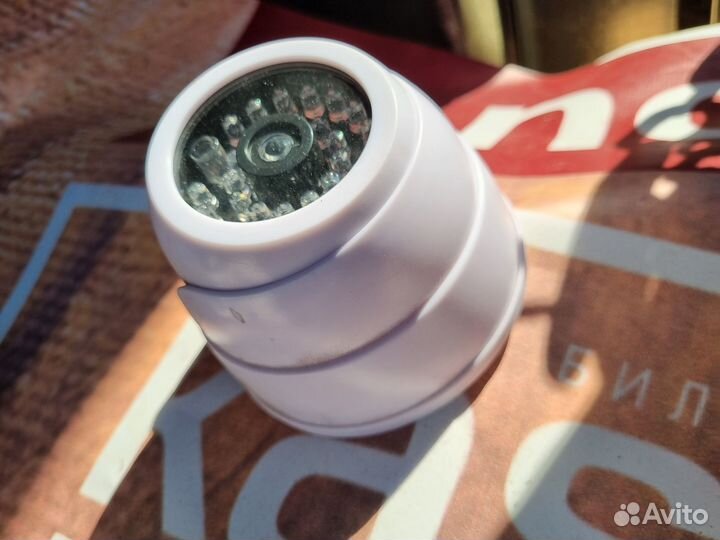 Комплект видеонаблюдения улица + дом эл.город