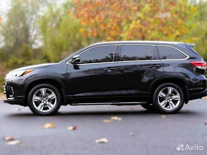 Toyota Highlander 2.0 AT, 2021, 47 538 км