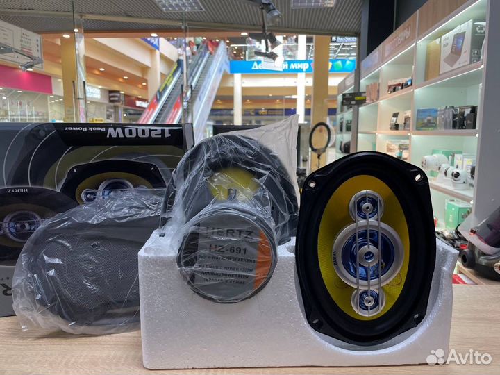 Автомобильные динамики Hertz HZ691(Новые.Гарантия)