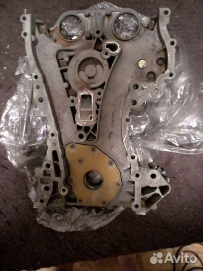 Крышка передняя маслиного насоса