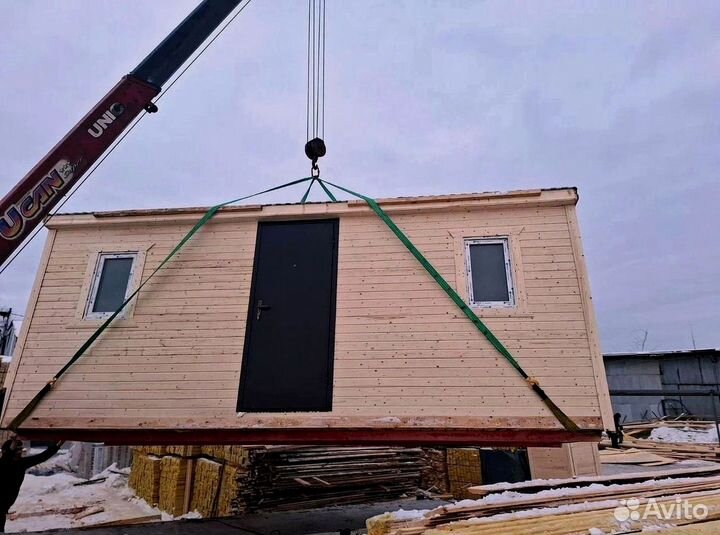 Бытовки от производителя