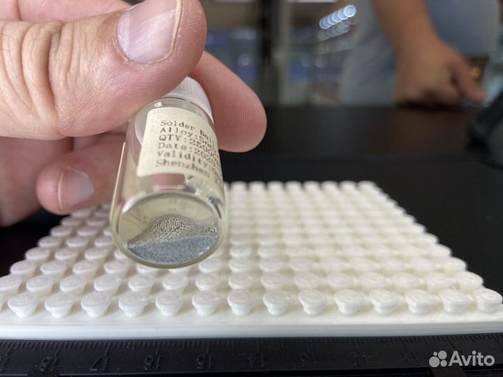 Припой в шариках BGA 0.25 мм
